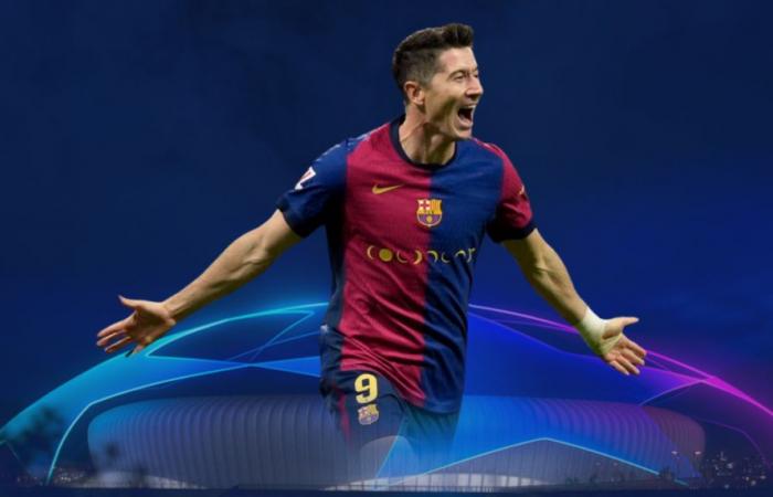 Lewandowski diventa il terzo giocatore a segnare 100 gol in Champions League: riuscirà a raggiungere Messi?