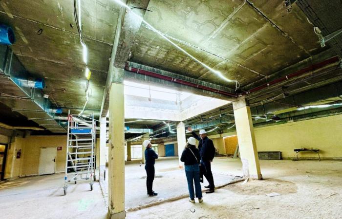 A La Garde prende forma il centro culturale: apertura prevista per l'inizio dell'anno scolastico 2025