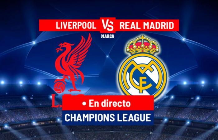 Champions League: Liverpool-Real Madrid in diretta