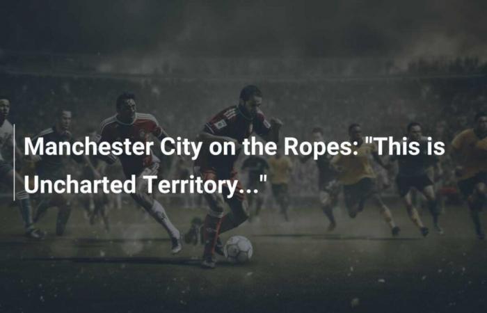 Manchester City alle corde: “Questo è un territorio inesplorato…”