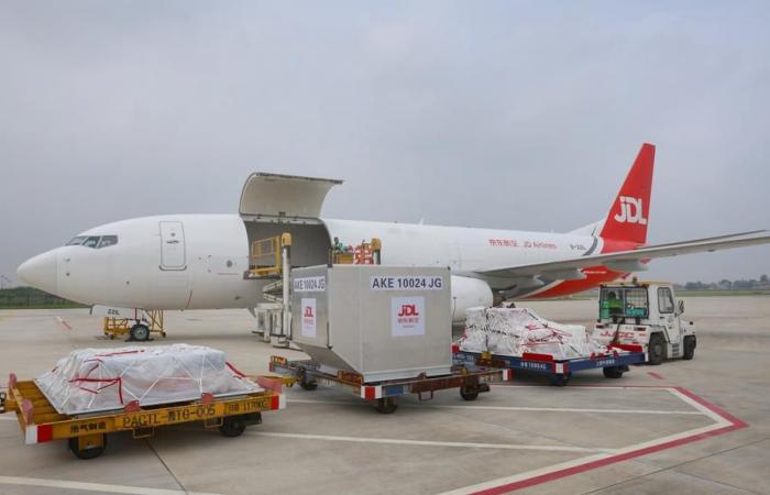 (Multimedia) Cina: nuove rotte cargo aeree garantiscono ulteriormente il trasporto transfrontaliero di merci e-commerce durante il “Venerdì nero” – Xinhua