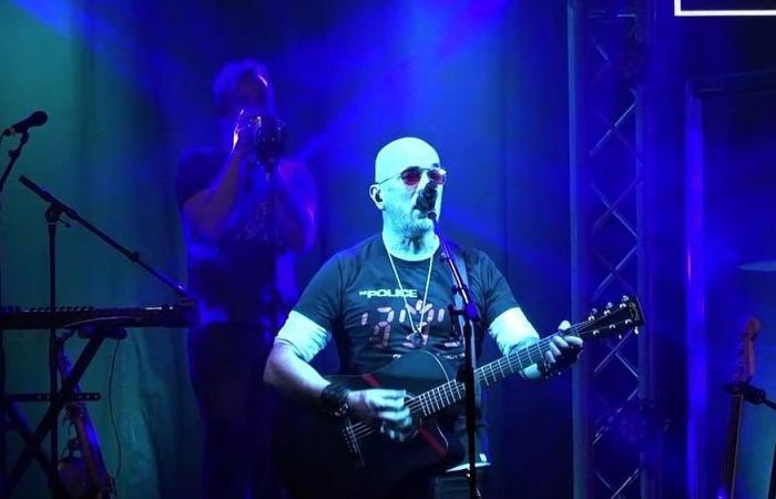 Pascal Obispo, in diretta dal concerto France Bleu Live a Uzès