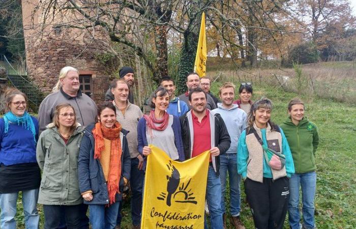 La Confederazione contadina dell’Aveyron continua il suo lavoro approfondito per rendere “la Camera dell’agricoltura al servizio di tutti gli agricoltori”