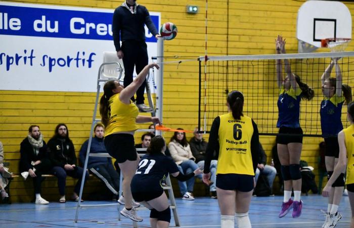 PALLAVOLO: Hanno vinto solo gli uomini di Le Creusot… Le donne hanno perso tutto…