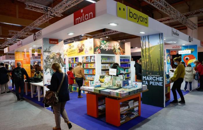 A Montreuil nessuna crisi di mezza età per la Fiera del libro per ragazzi