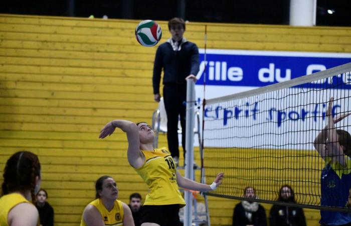 PALLAVOLO: Hanno vinto solo gli uomini di Le Creusot… Le donne hanno perso tutto…