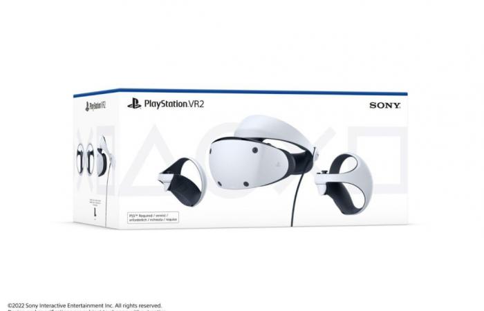 Il prezzo della PlayStation VR2 verrà ridotto per il Black Friday