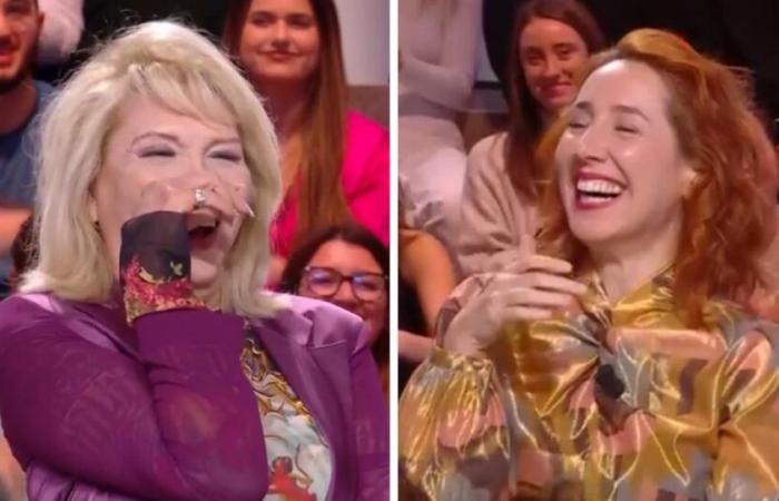 L'errore di Amanda Lear contro Maïa Mazaurette in “Quotidien”