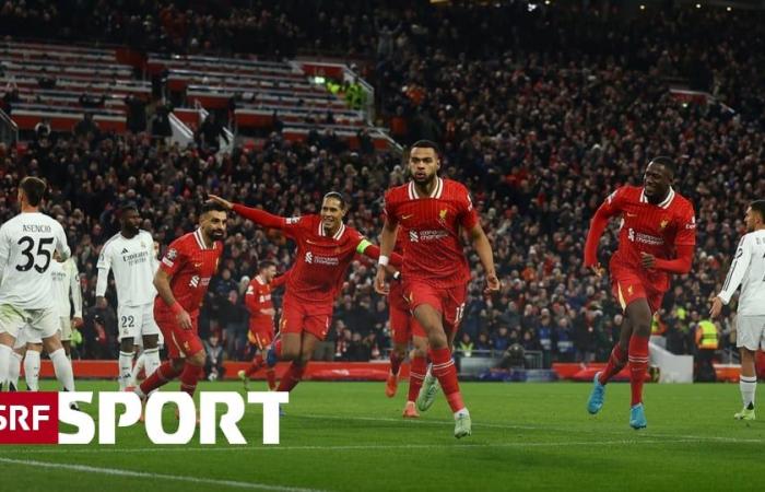 I “Reds” mantengono una tabula rasa – Il Liverpool travolge il Real Madrid – prossima battuta d’arresto per Mbappé – Sport