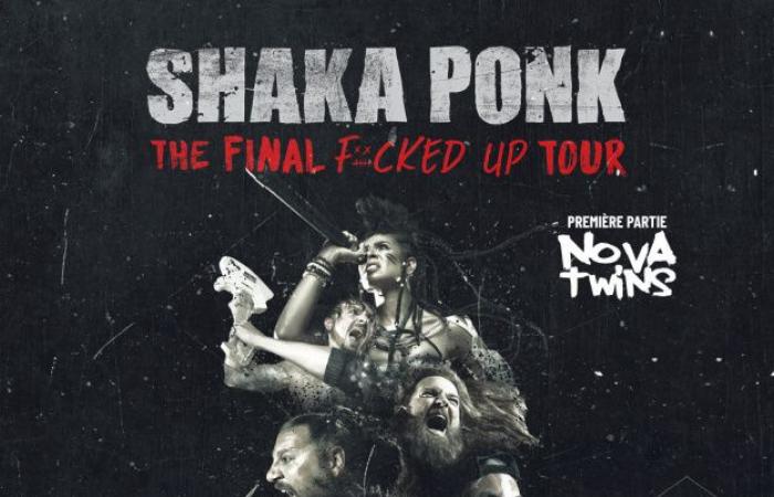 Shaka Ponk in concerto all'Accor Arena: ecco tutto quello che c'è da sapere