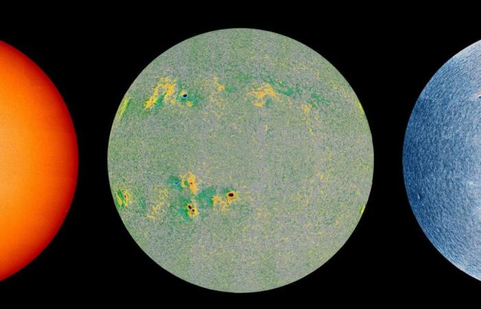 Il Sole visto da Solar Orbiter, la sonda dell'Agenzia spaziale europea