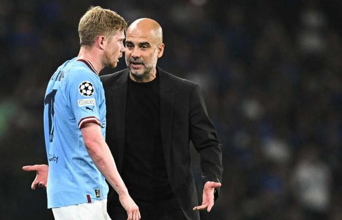 FilGoal | Novità | Guardiola parla del futuro di De Bruyne con il City