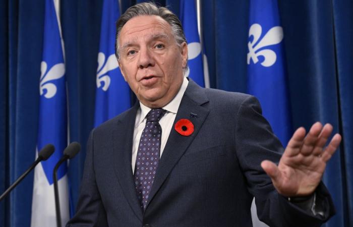 Controllo delle frontiere | Legault chiede a Trudeau di “rassicurare” Trump