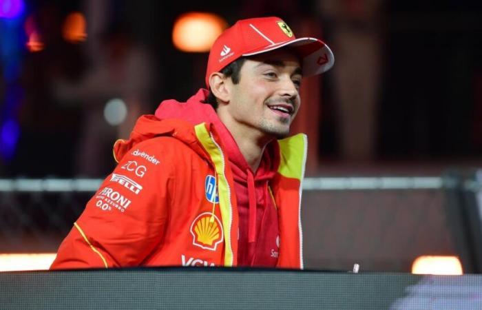 Charles Leclerc impara la lezione e mette in guardia Carlos Sainz