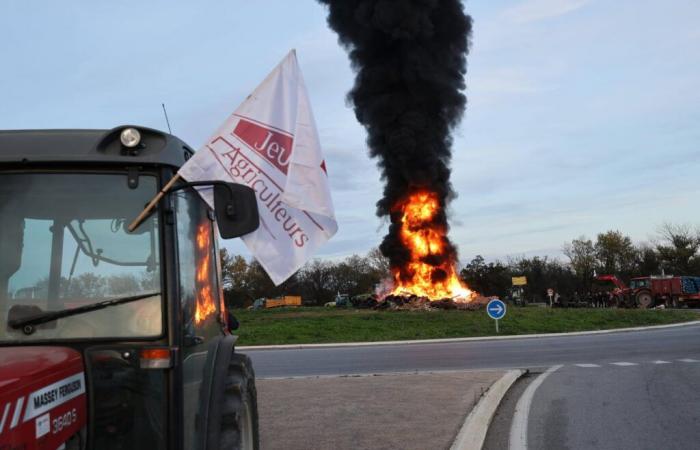 la situazione è tesa a Nîmes, un aggiornamento sui blocchi questo mercoledì