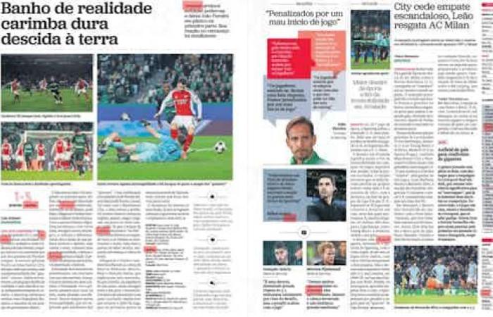 Orfani di Amorim: come i media portoghesi hanno raccontato il 5-1 dell’Arsenal