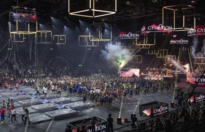 Losanna prepara la prima Romande of Gymotion, il più grande spettacolo di ginnastica della Svizzera