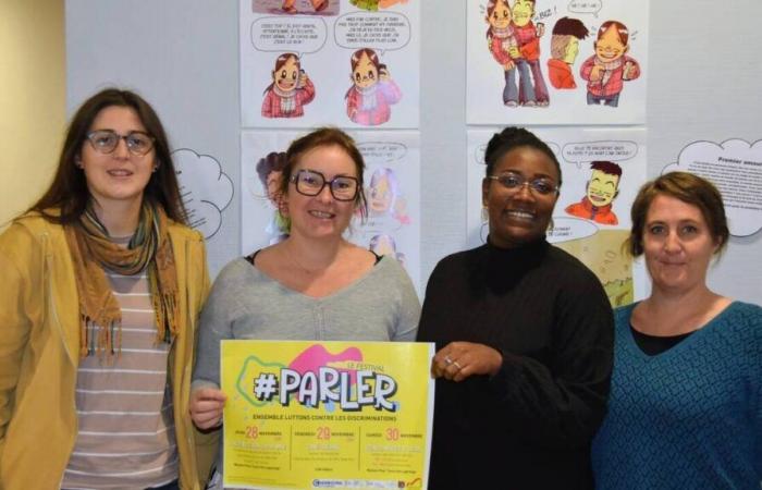 A Cherbourg, il festival #Parler per combattere le discriminazioni