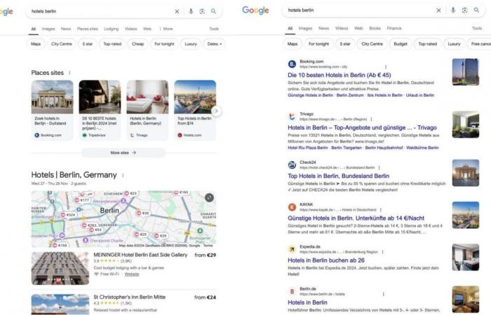 Google torna alle origini per alcune delle sue ricerche