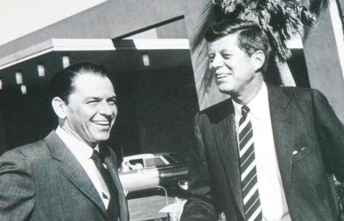 Oggi in TV: i discutibili rapporti tra JFK e Sinatra