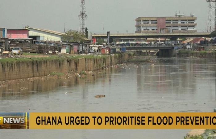 Il Ghana ha chiesto di rafforzare la prevenzione delle inondazioni