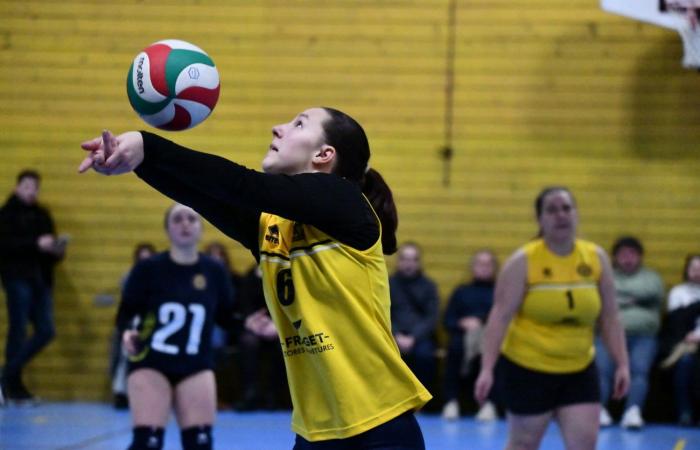 PALLAVOLO: Hanno vinto solo gli uomini di Le Creusot… Le donne hanno perso tutto…