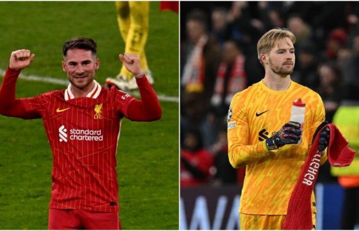 “Un grande risultato” – Caoimhin Kelleher e Alexis Mac Allister nella partita tra Liverpool e Real Madrid 2-0