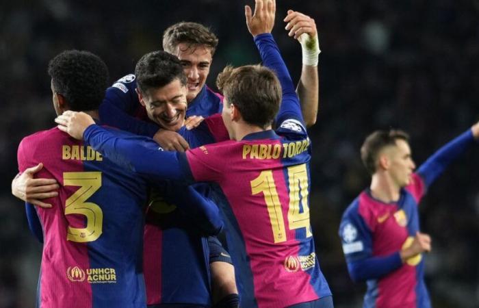 Il Barcellona torna in carreggiata dopo aver eliminato con facilità il Brest