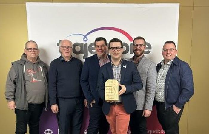 Un premio per la Compagnia di Trasporti Collettivi Pierre-De Saurel