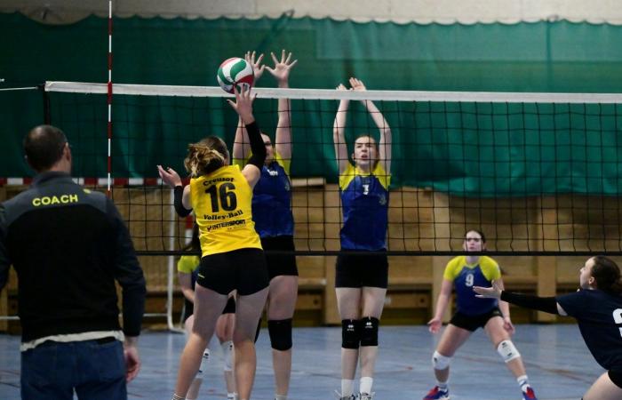 PALLAVOLO: Hanno vinto solo gli uomini di Le Creusot… Le donne hanno perso tutto…