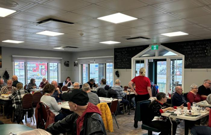 Il giornale Saint-François | Gli ultimi pasti in preparazione alla Terrasse du Pont