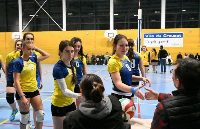 PALLAVOLO: Hanno vinto solo gli uomini di Le Creusot… Le donne hanno perso tutto…