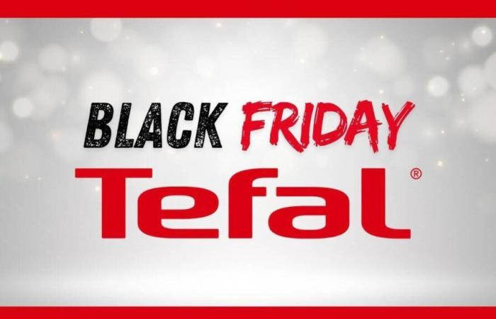 TEFAL atomizza i suoi prezzi per il Black Friday, ed ecco le 6 migliori offerte di questo mercoledì