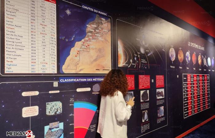 Immersione nell’affascinante mondo dei meteoriti all’Expo-Museo della Fondazione Attarik