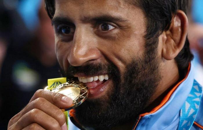 Lotta: Bajrang Punia sospeso per aver rifiutato il controllo antidoping