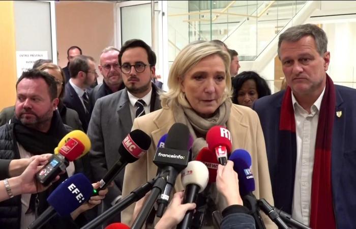 Il processo è terminato, il 31 marzo sarà emessa la sentenza per Marine Le Pen e altri 24 imputati