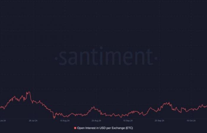 ETC guadagna il 10% – Ethereum Classic Whale Moves e Social Buzz Drive Rally