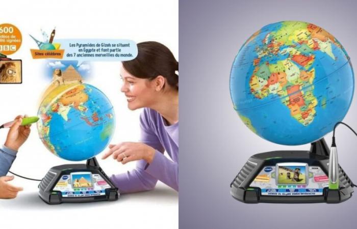 il Video Mappamondo Interattivo VTECH Genius XL a €107,66 + una promo pazzesca!