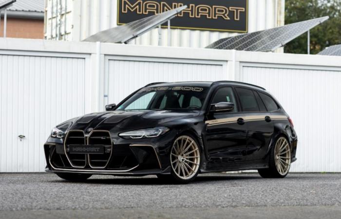 Manhart MH3 800 Touring, una preparazione per coloro che trovano la BMW M3 Touring non abbastanza radicale