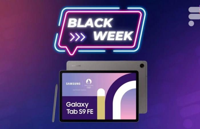 Fnac e Darty tagliano il prezzo del Samsung Galaxy Tab S9 FE durante la settimana del Black Friday