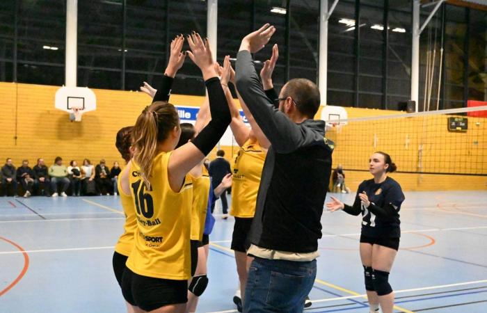 PALLAVOLO: Hanno vinto solo gli uomini di Le Creusot… Le donne hanno perso tutto…