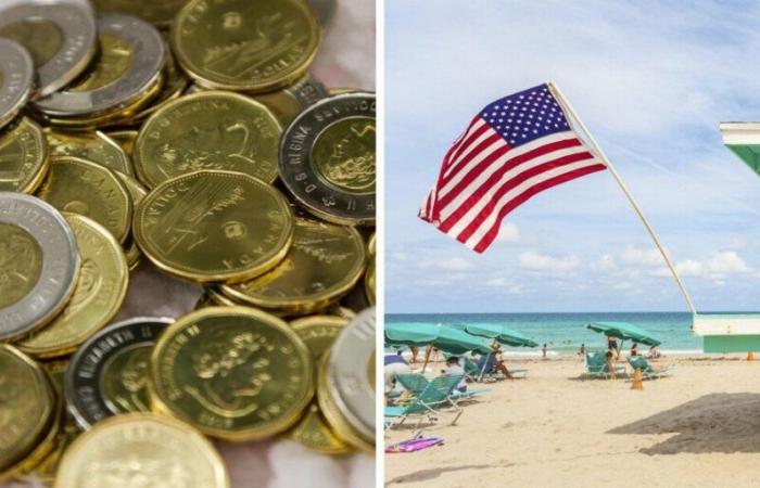 Il dollaro canadese sta scendendo ed ecco quanto ti costa di più viaggiare adesso