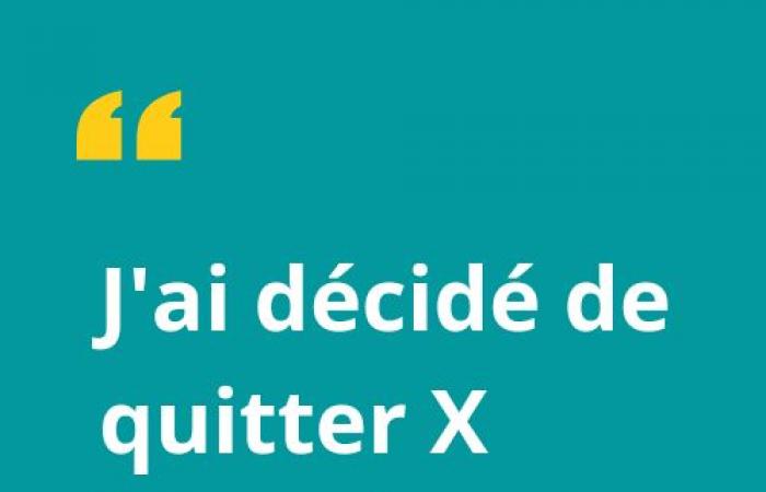 Ondata di partenze dalla rete X, dall'annuncio di Ouest-France!