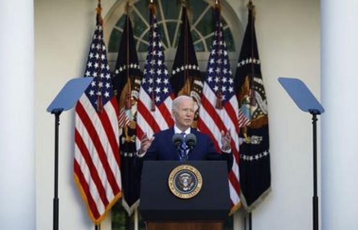 per Joe Biden, anche gli abitanti di Gaza “meritano che il conflitto finisca”