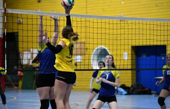 PALLAVOLO: Hanno vinto solo gli uomini di Le Creusot… Le donne hanno perso tutto…