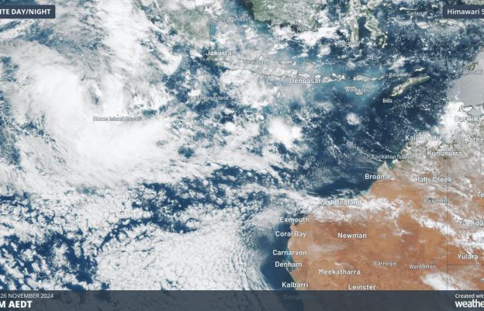 Questa settimana potrebbe formarsi il primo ciclone tropicale della stagione in Australia