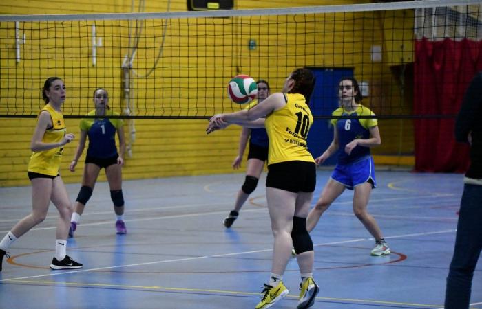 PALLAVOLO: Hanno vinto solo gli uomini di Le Creusot… Le donne hanno perso tutto…