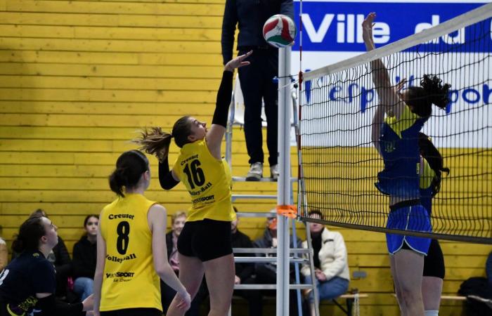 PALLAVOLO: Hanno vinto solo gli uomini di Le Creusot… Le donne hanno perso tutto…