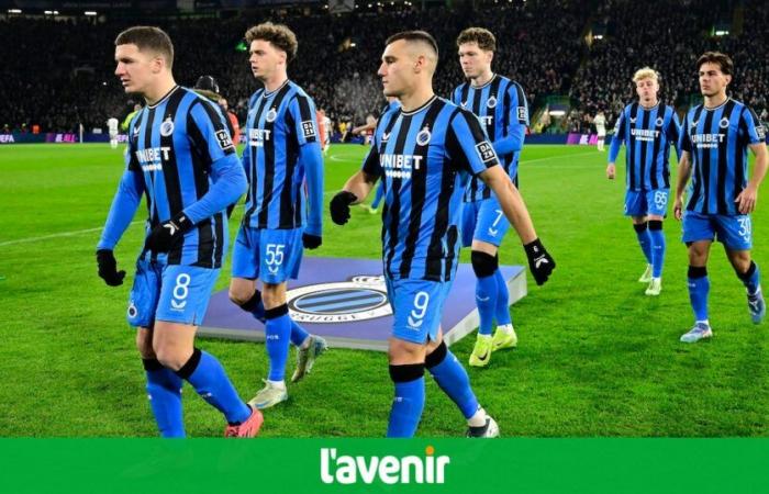 Champions League live: il Club Brugge si piazza nella metà campo avversaria, gol annullato al Bologna