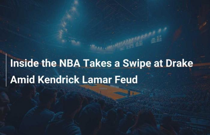 Inside the NBA affronta Drake in mezzo a Clash con Kendrick Lamar